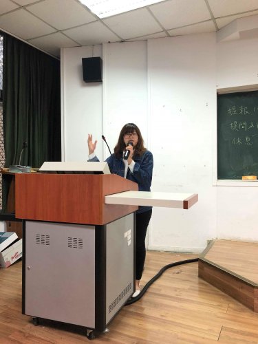 1070523seminar-蔡育韻、張儷瓊、劉雯璇、陳滋妍