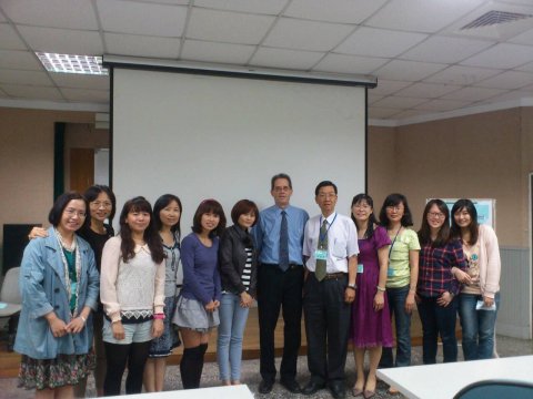 102學年度-103.4.19-Prof.Gerstein-焦點解決取向和台灣心理健康專業人員工作坊