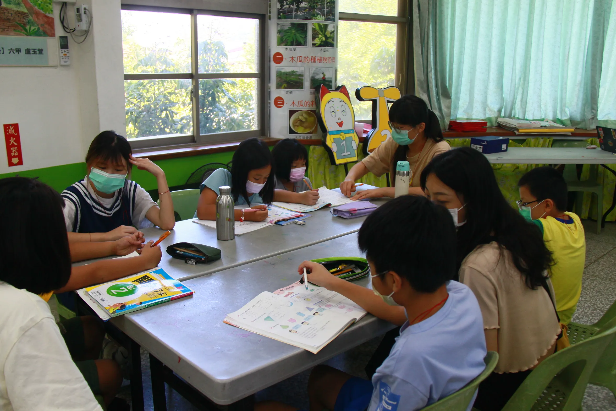 110學年度偏鄉課輔營隊（0704-0706福龜國小） 第3張