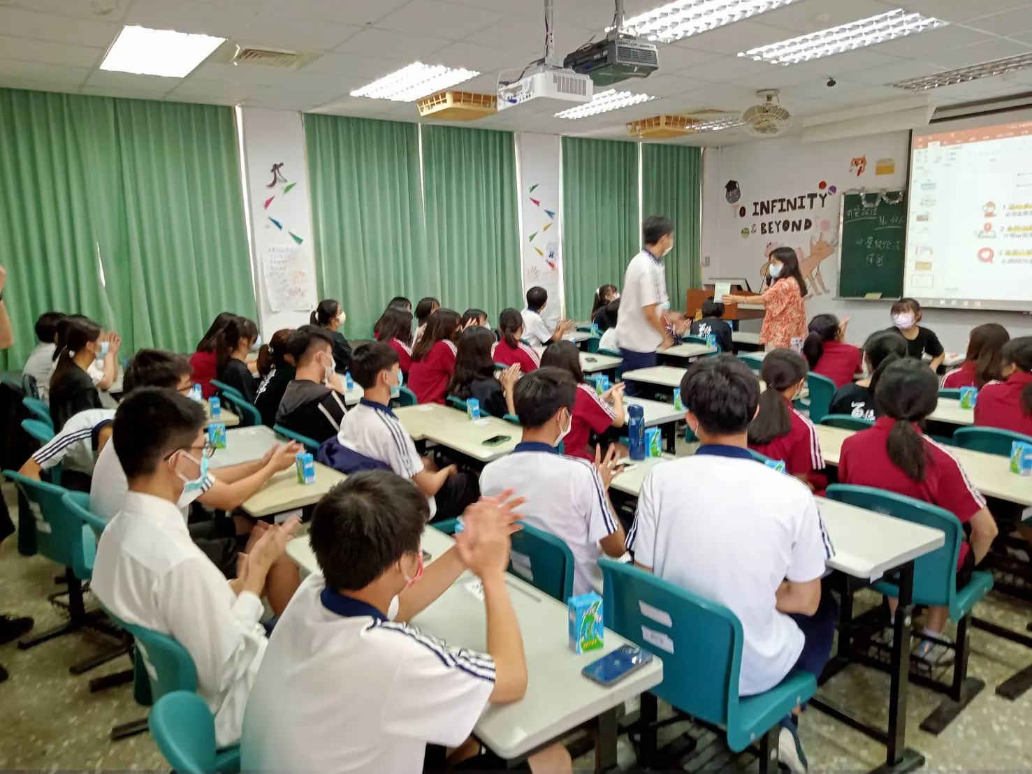 高中招生暨參訪活動(105年-110年) 第3張