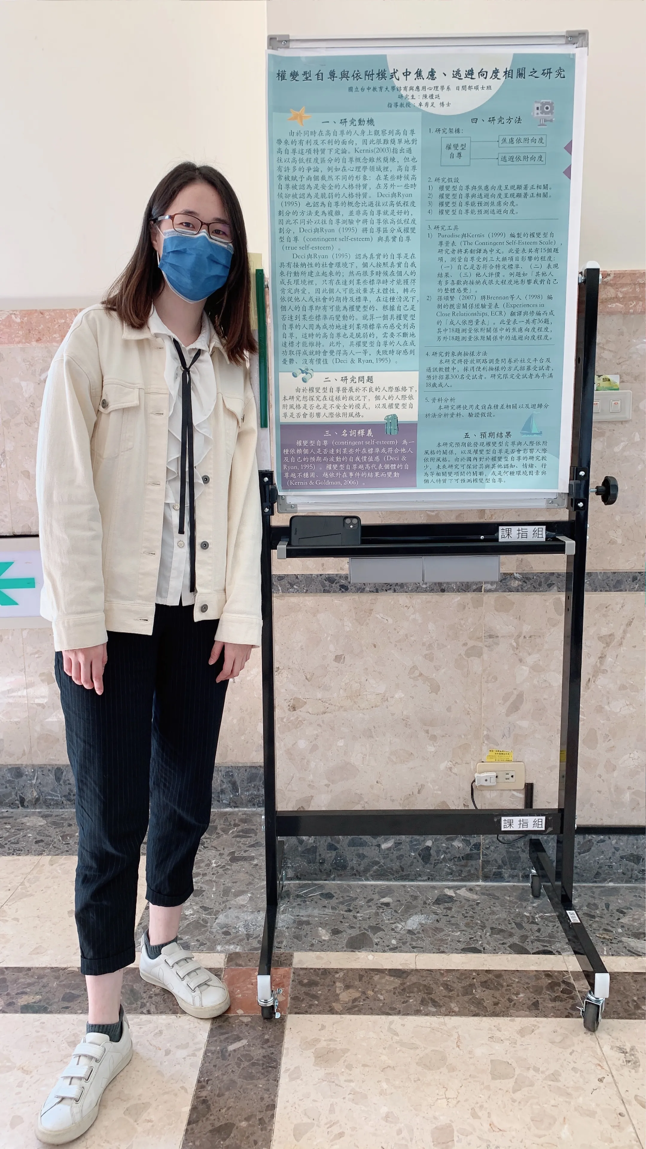 碩士班-110學年度社會科學研究法成果發表會 第2張