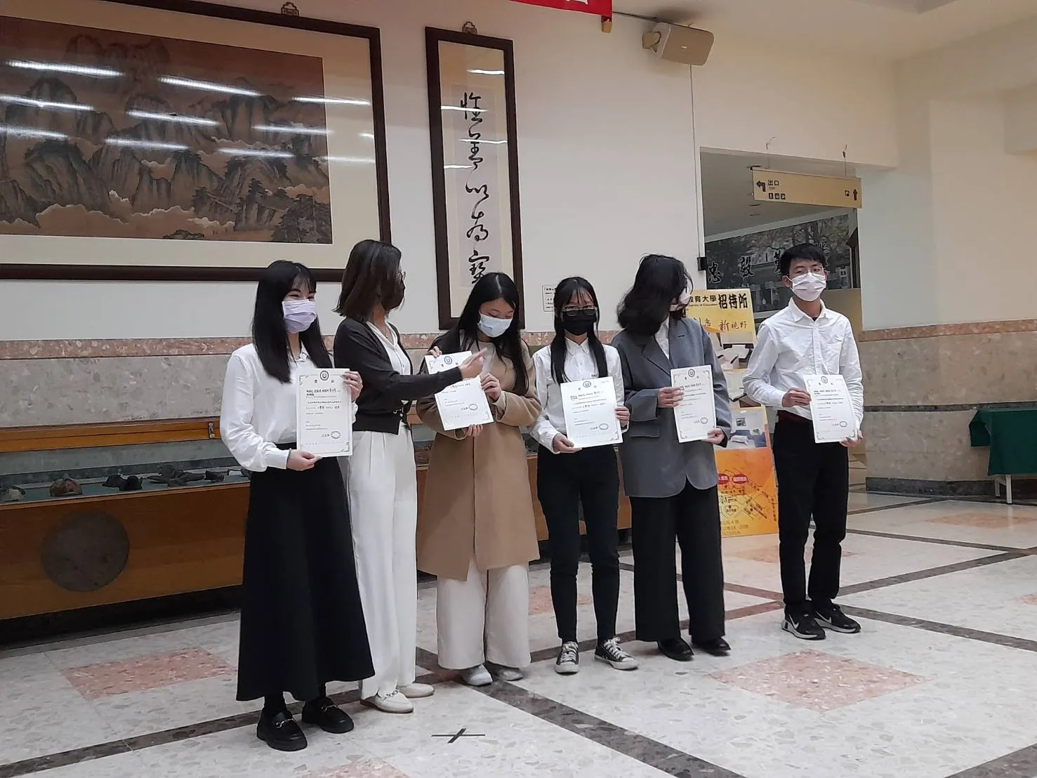 碩士班-111學年度社會科學研究法成果發表會 第2張