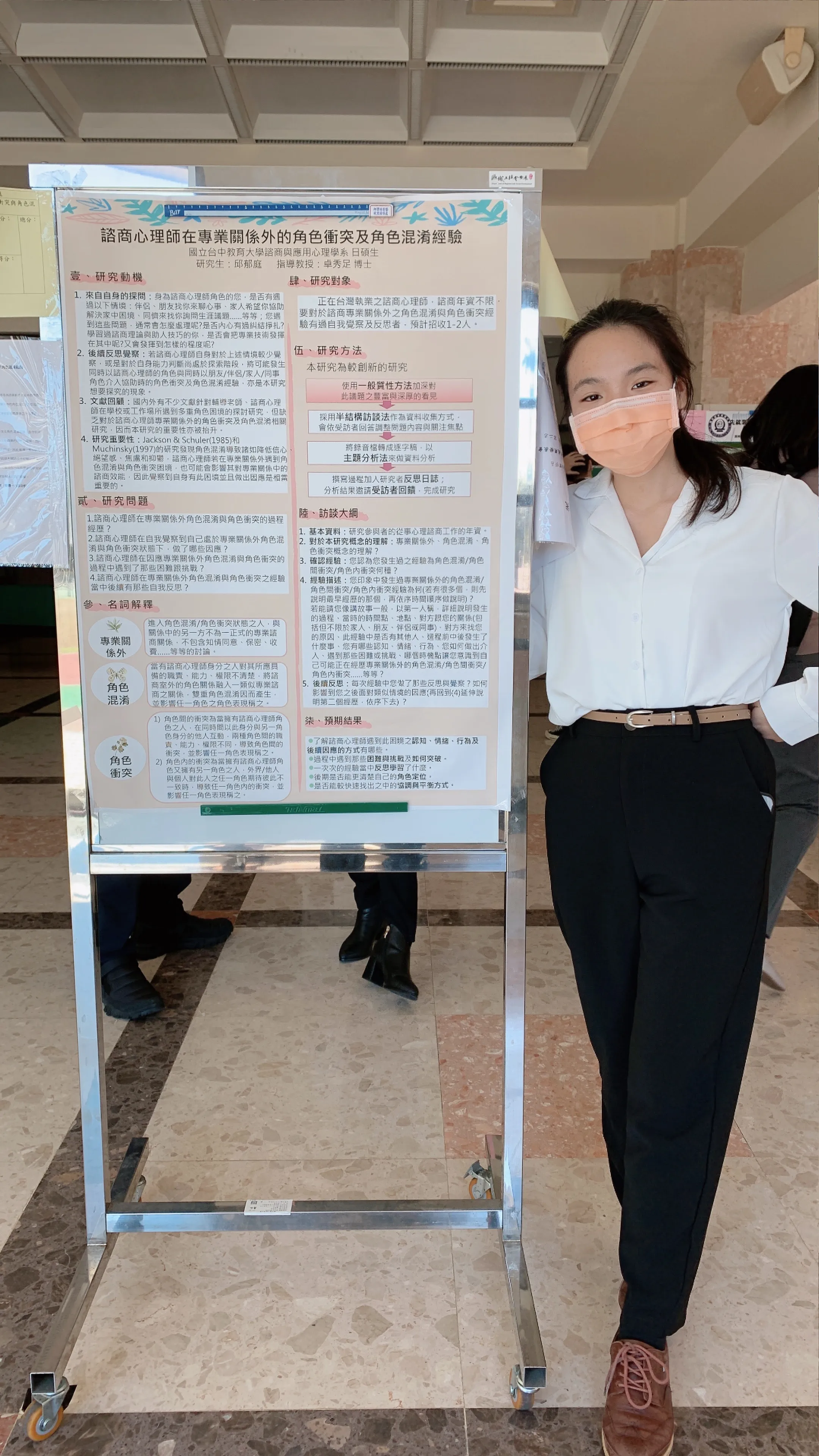 碩士班-110學年度社會科學研究法成果發表會 第1張