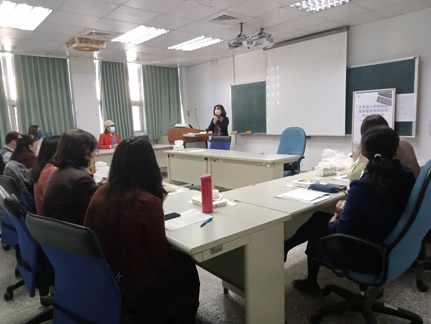 大學個人申請入學書面審查相關諮詢與交流座談會 第8張