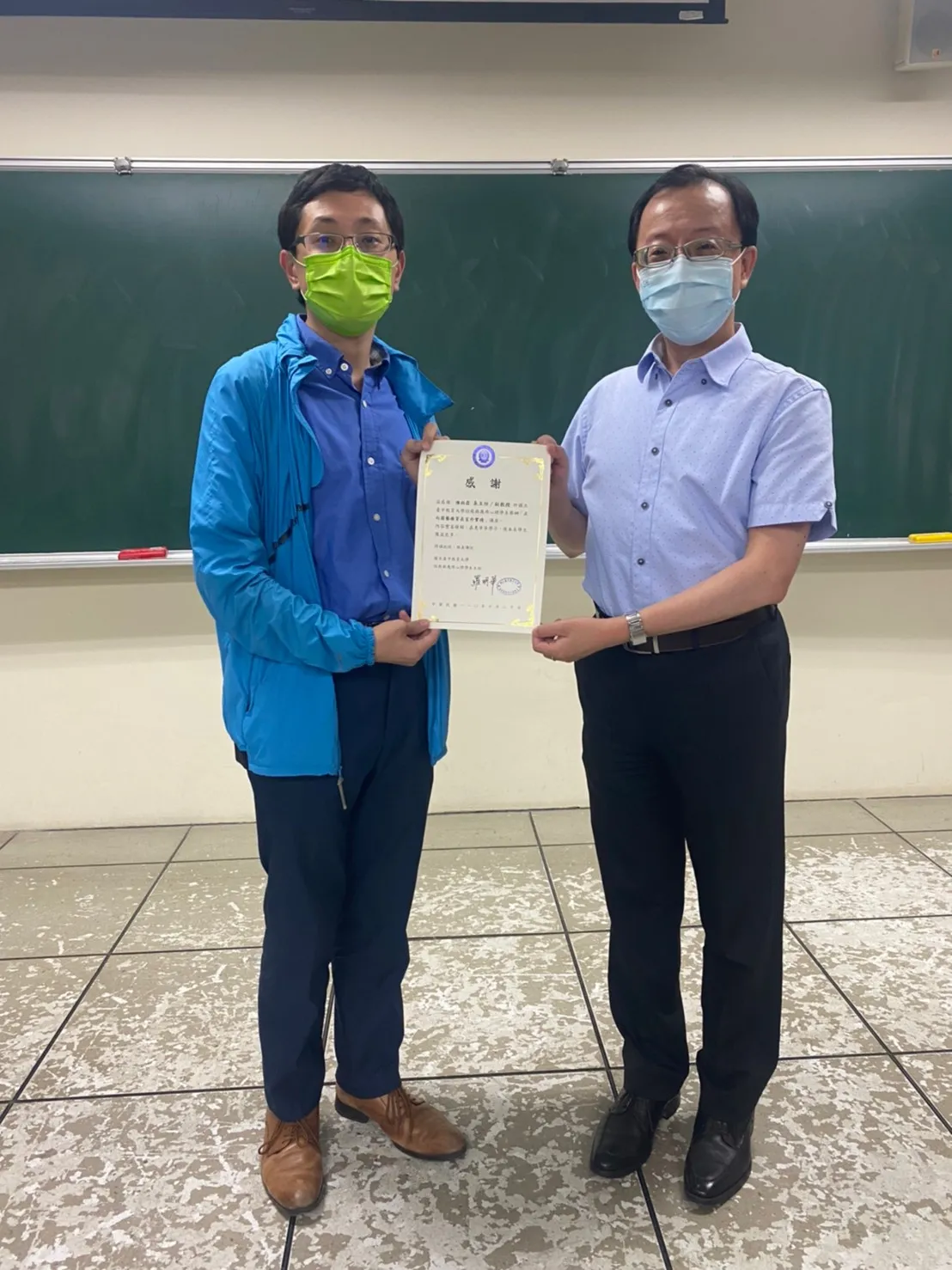 110學年度-110.10.20-陳柏霖文化大學心輔系主任/副教授-正向園藝療育在室外實踐 第2張