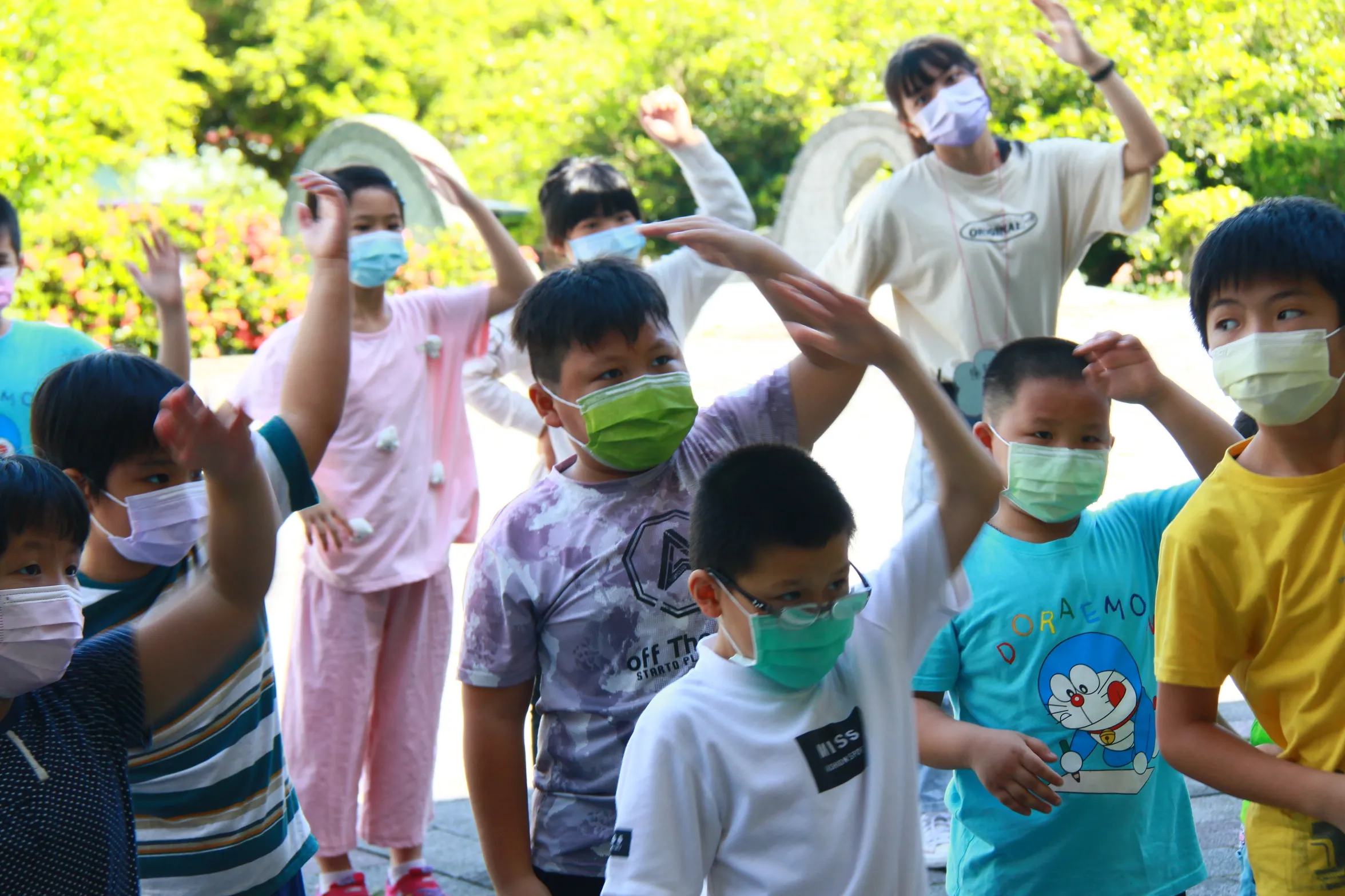 110學年度偏鄉課輔營隊（0704-0706福龜國小） 第9張