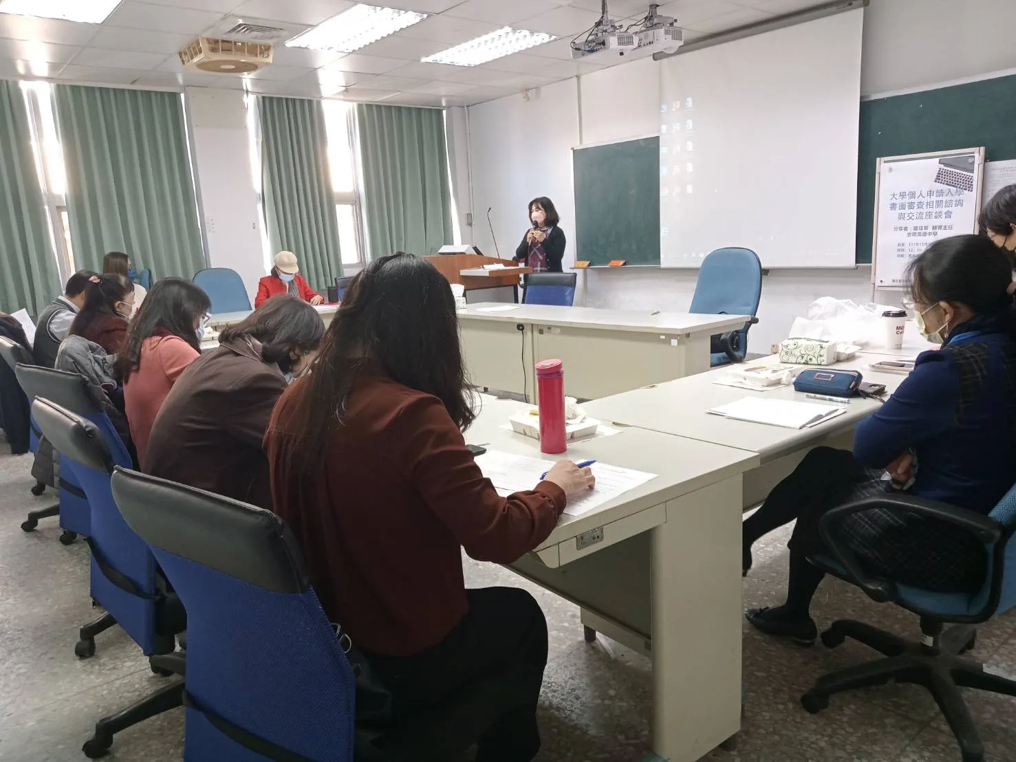 大學個人申請入學書面審查相關諮詢與交流座談會 第1張