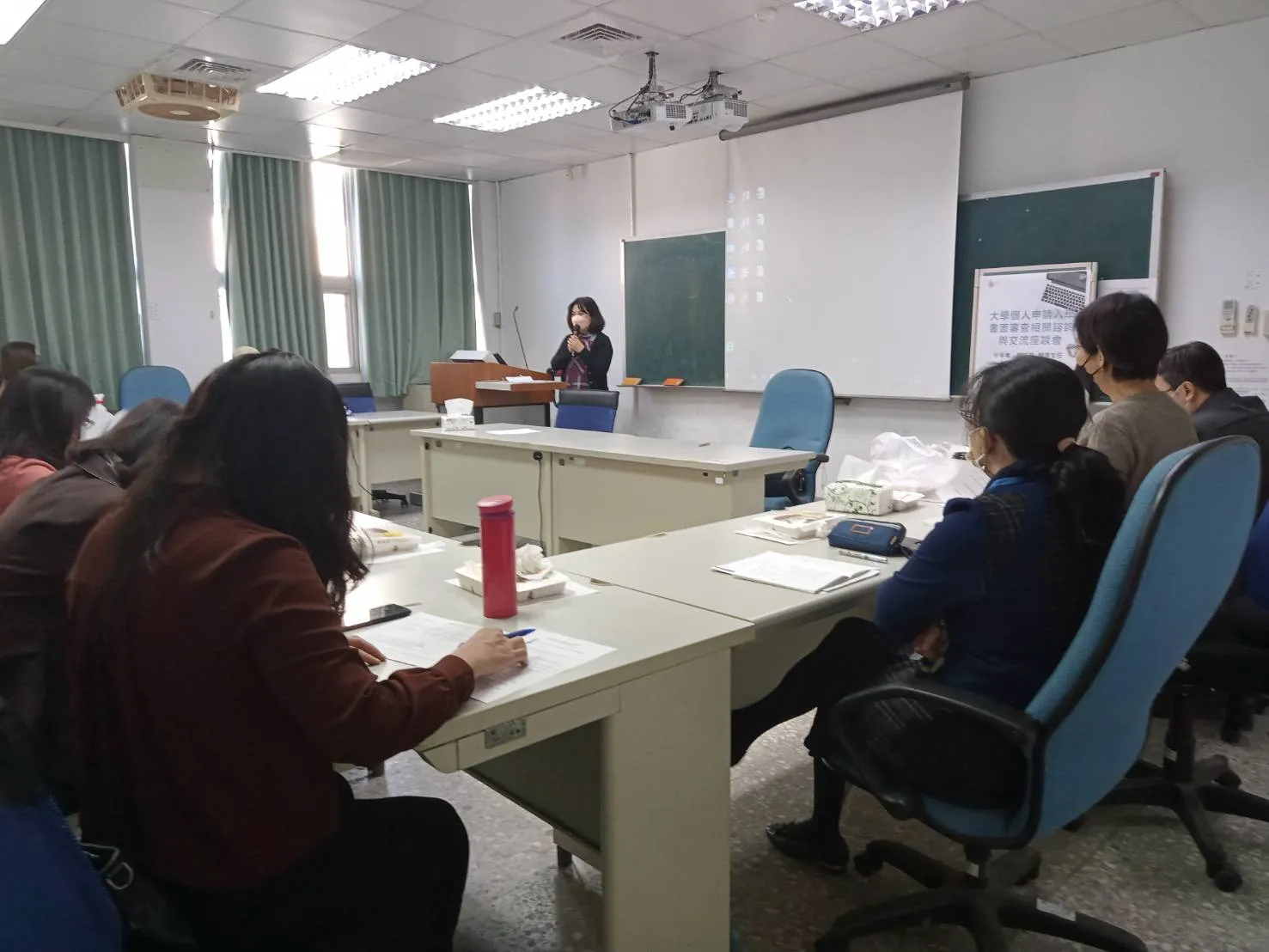 大學個人申請入學書面審查相關諮詢與交流座談會 第2張