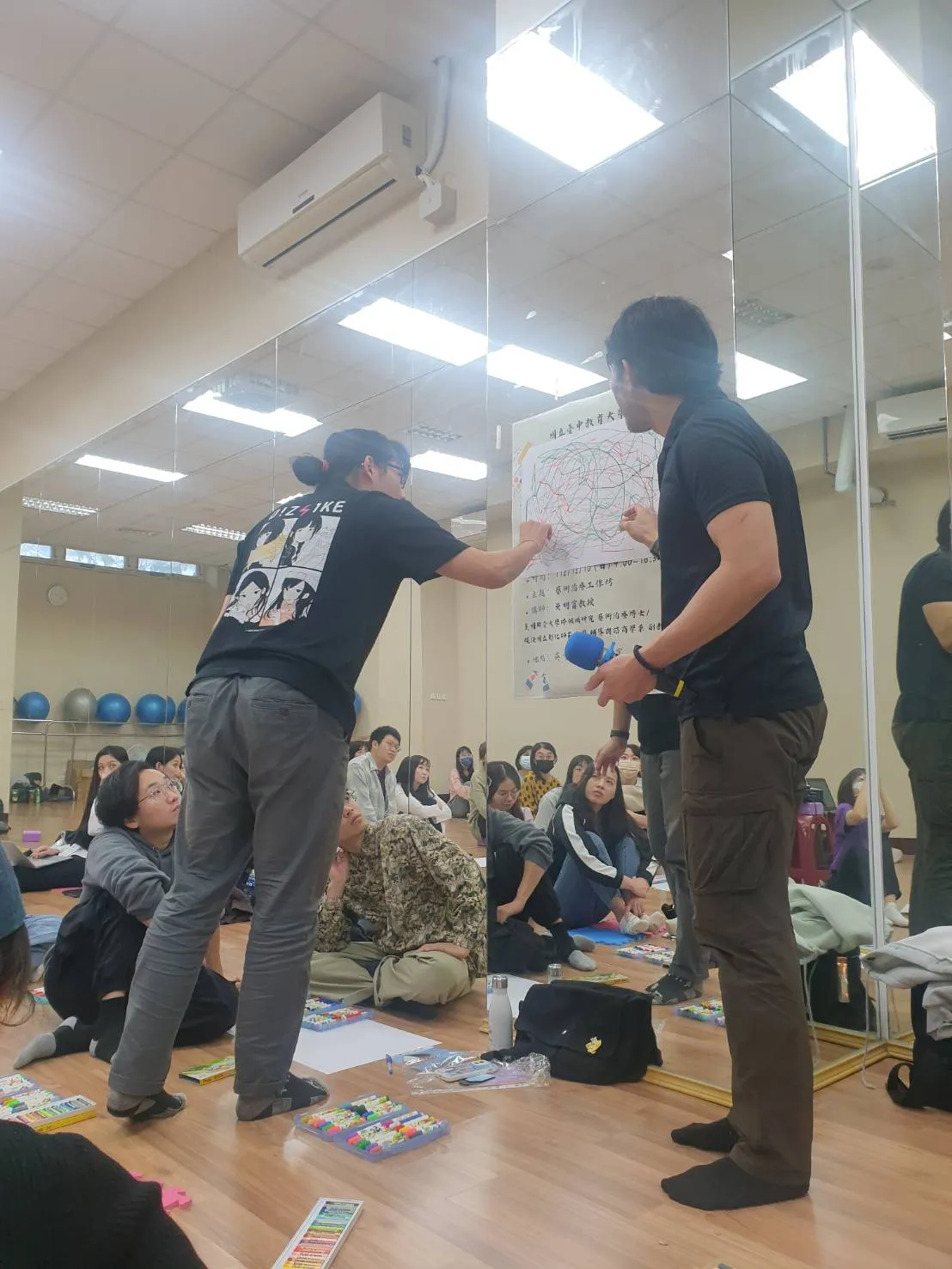 112學年度-112.12.10-表創性藝術治療工作坊 第3張
